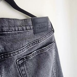 Abercrombie and fitch distressed vintage stretch 90s slim